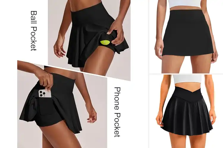 Detailed view of Best Workout Skirts With Shorts: Conquer Your Fitness