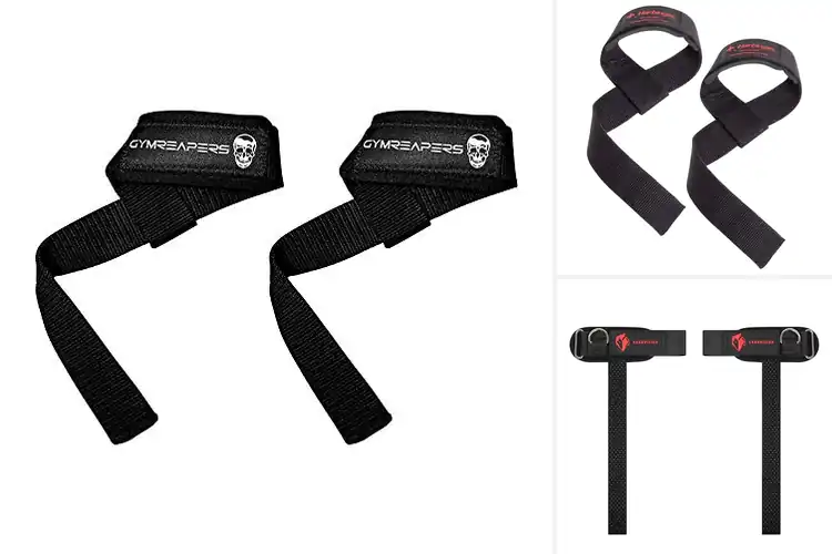 Detailed view of Best Wrist Straps for Stronger, Safer Lifts
