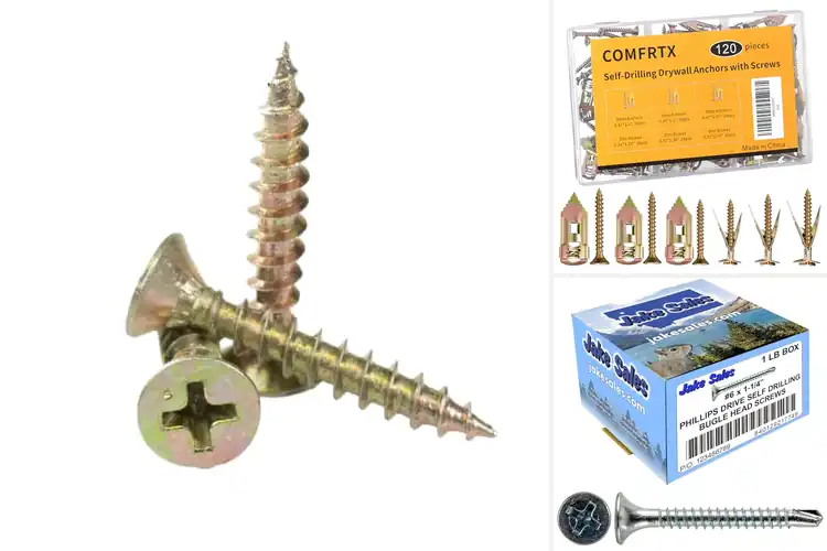 Detailed view of Best Zinc Coated Drywall Screws: Durable & Rust-Resistant