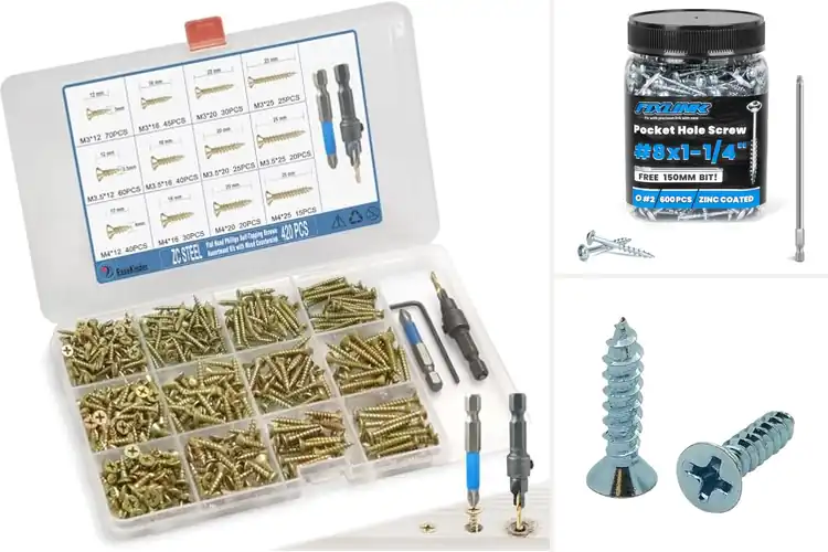 Detailed view of Best Zinc Coated Screws: Durable, Rust-Free DIY Solutions